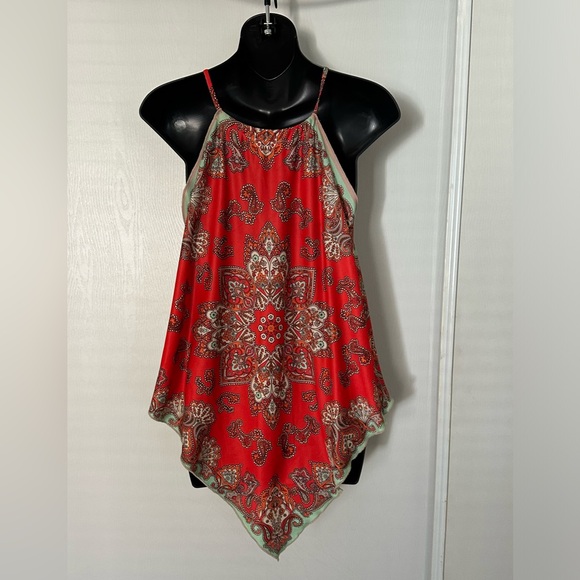 ZARA Flowy Tank Top Size Small - Picture 8 of 10